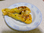 煎鸡腿