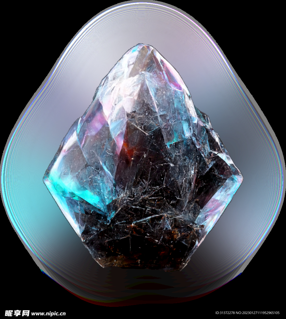 水晶宝石素材