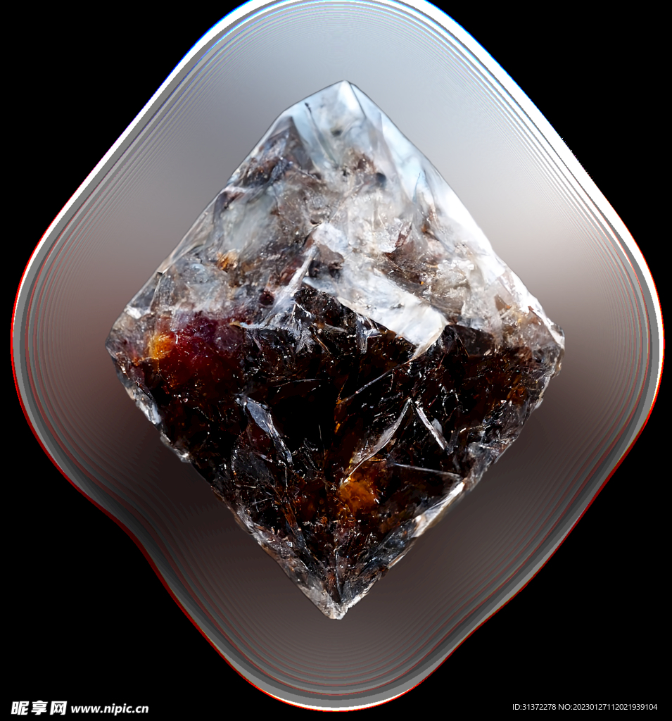 水晶宝石素材