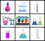 科学化学器材元素