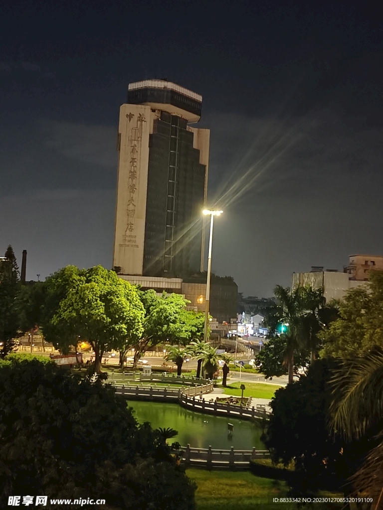 城市夜景