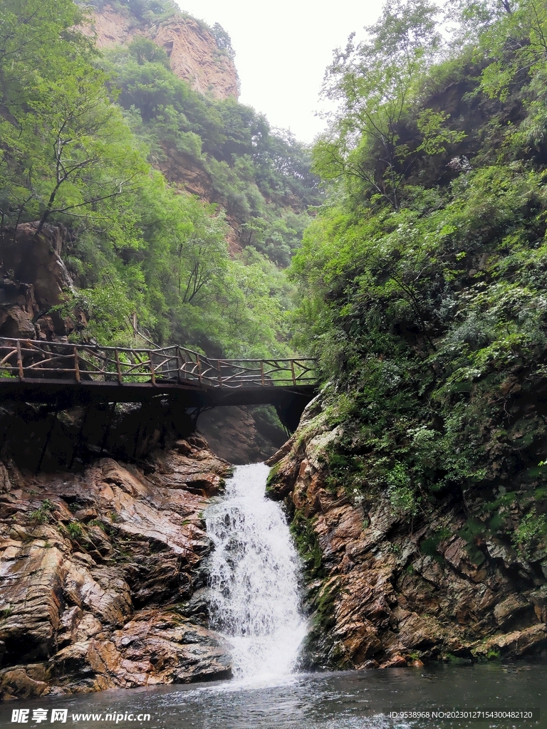 风景-小桥流水