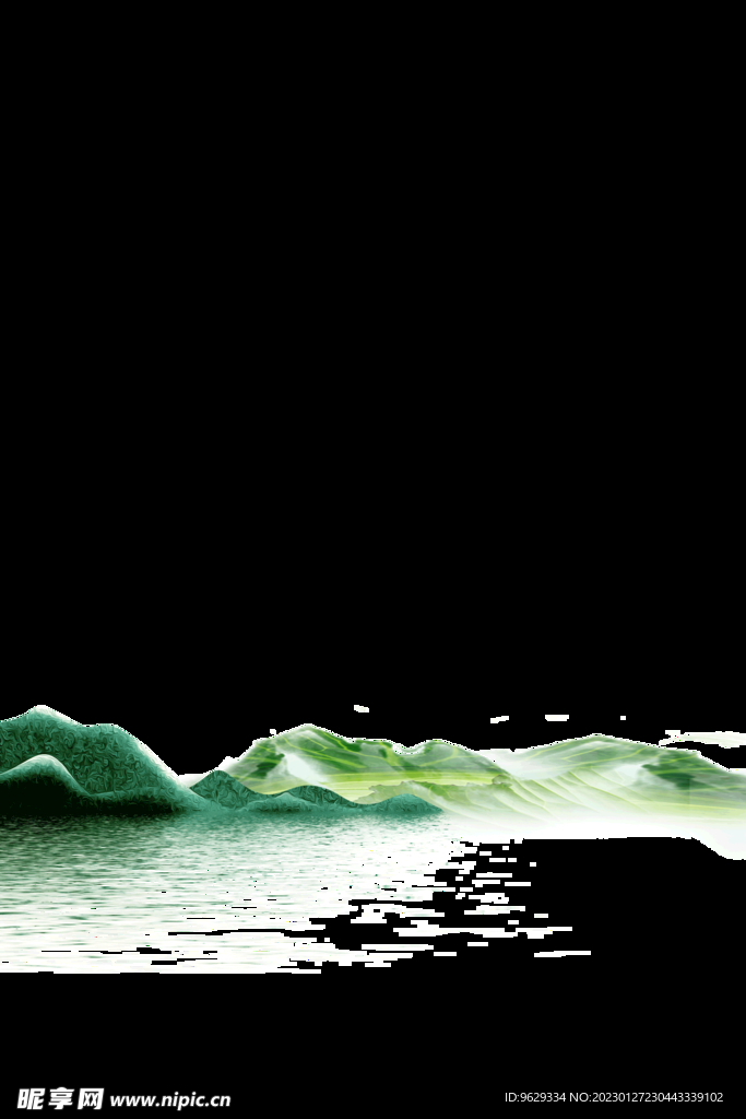 山水