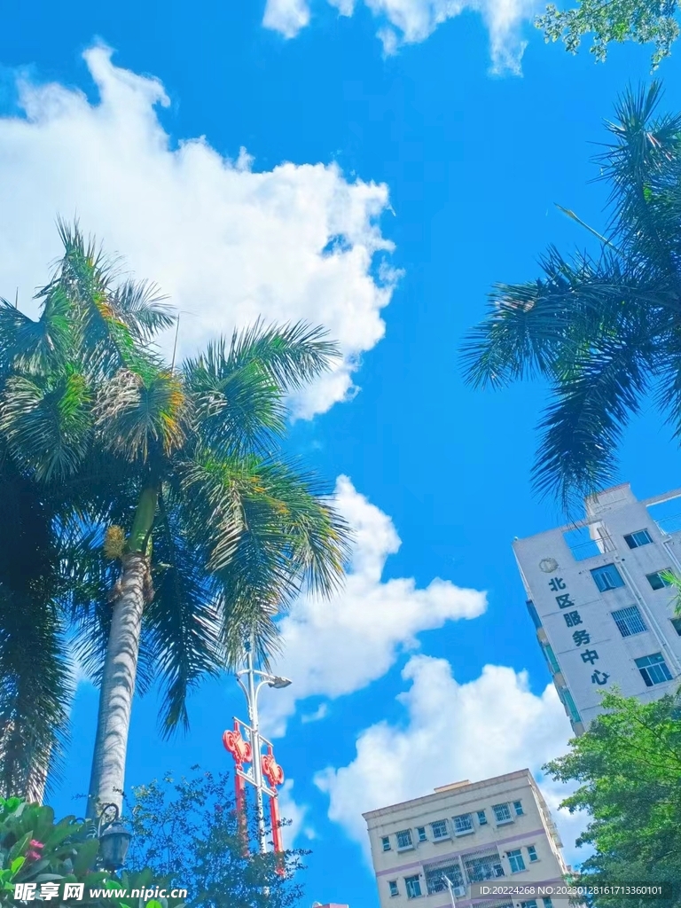 天空
