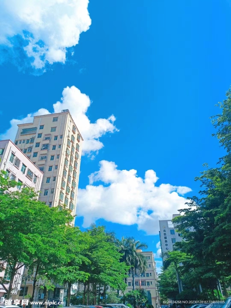 天空
