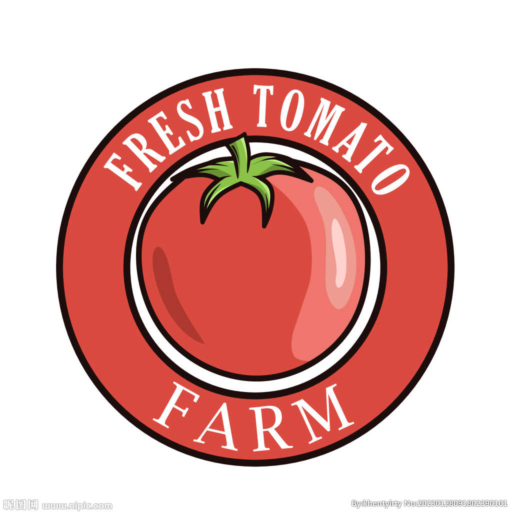 西红柿标志logo