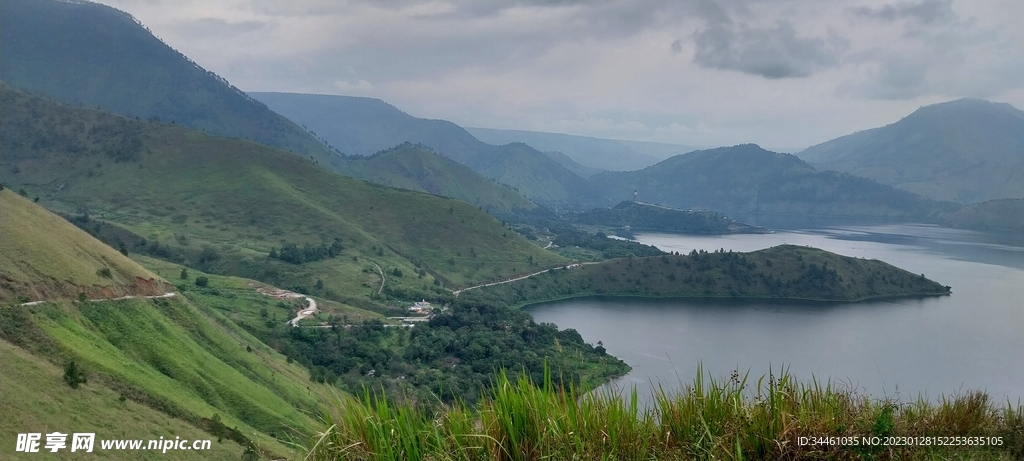 山川湖泊