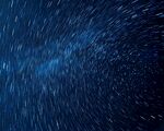 夜晚星空图