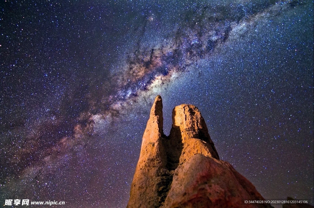 漫天繁星图