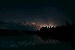 繁星夜景图