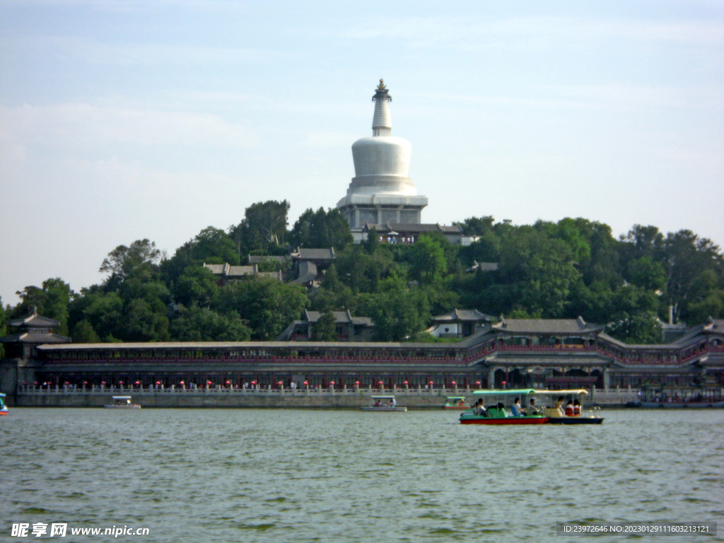 北京北海公园