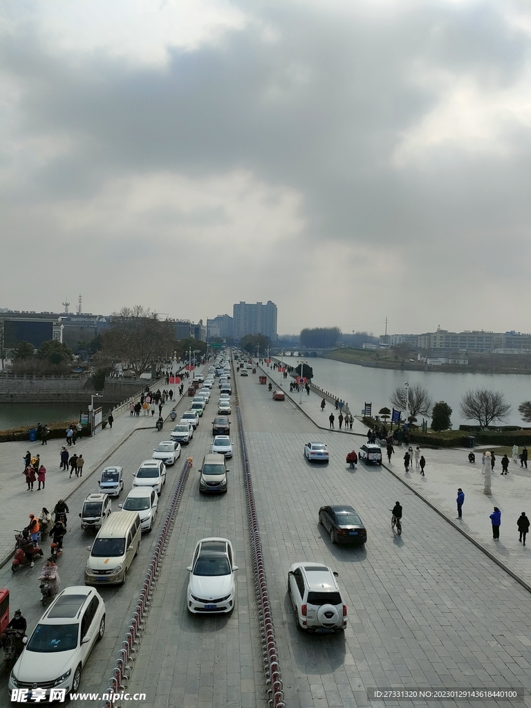 淮南寿县街景