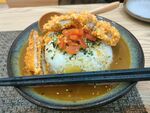 日式咖喱猪排饭