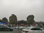 颍上管仲老街街景
