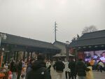 阜阳颍上管仲老街街景庙会