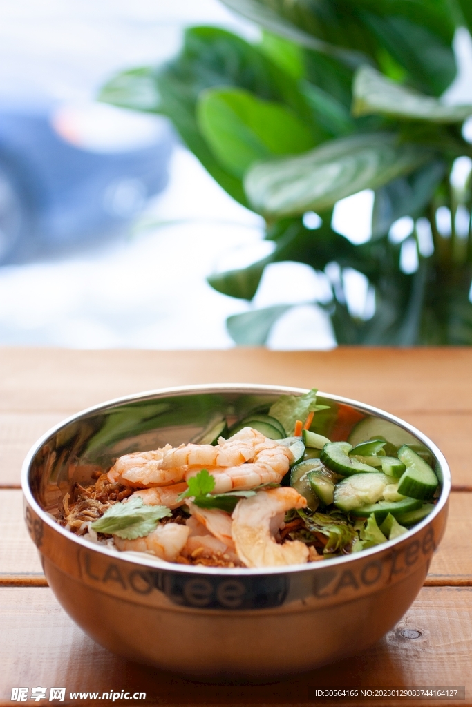 大虾料理