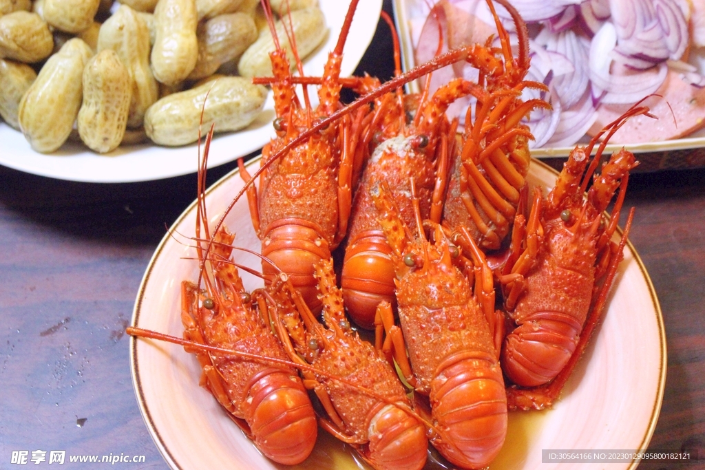 大虾料理