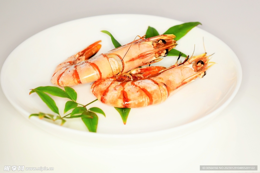 大虾料理