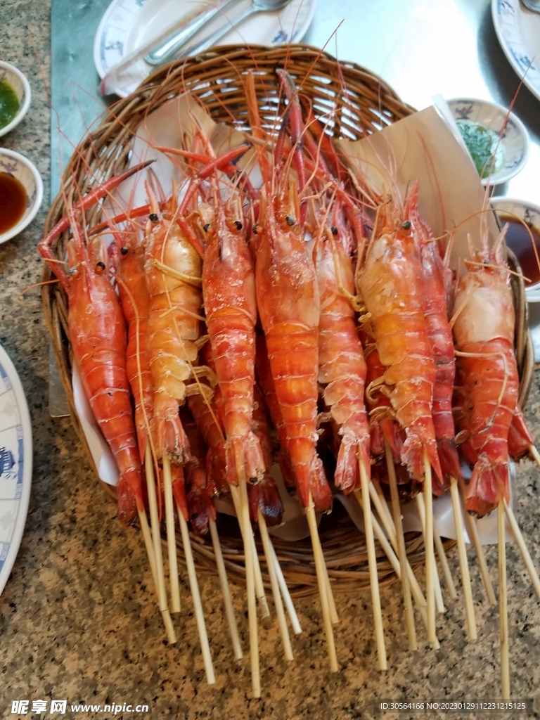 炸虾