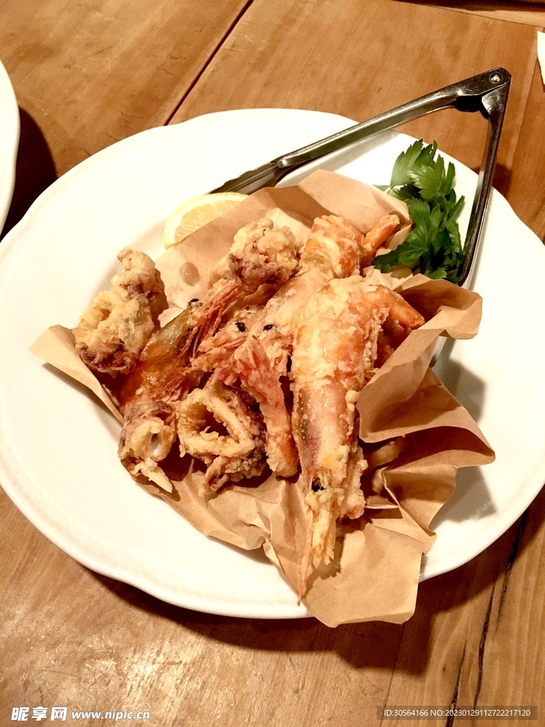 炸虾