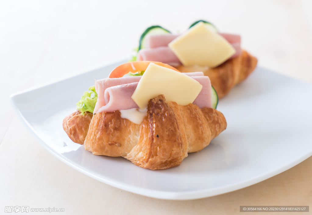 牛角面包