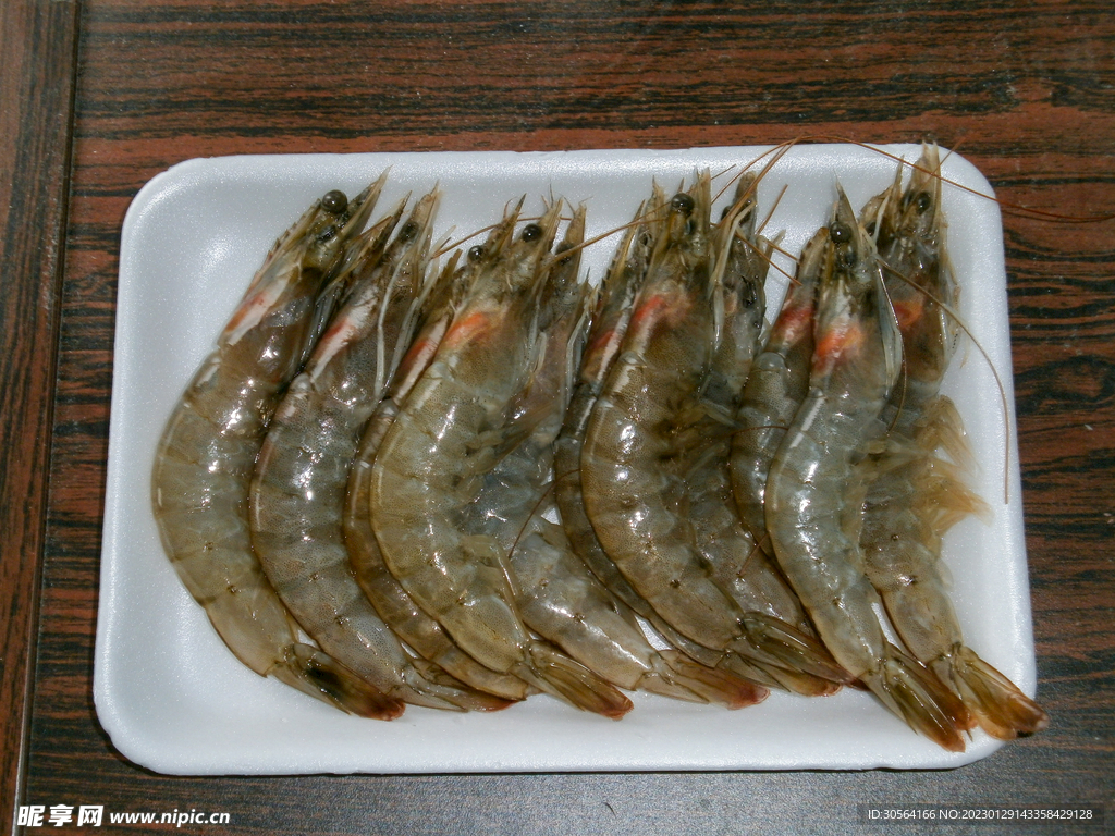 大虾食材