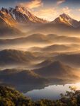 唯美山水图
