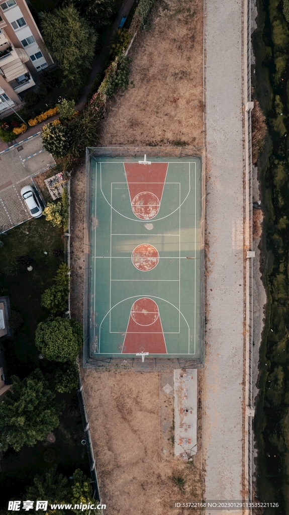 篮球场