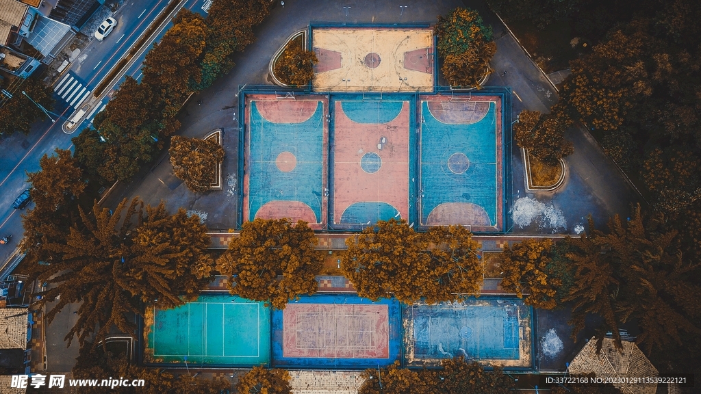 篮球场