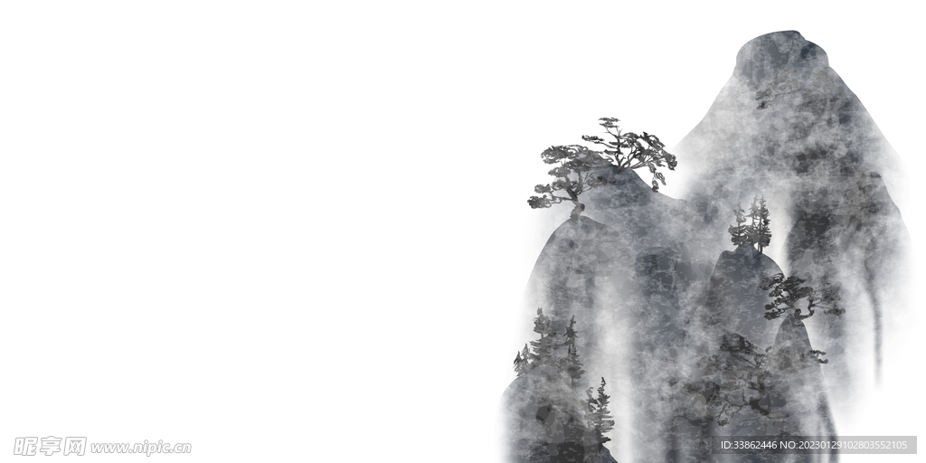 水墨画