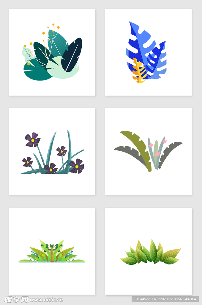 花
