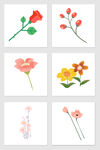 花