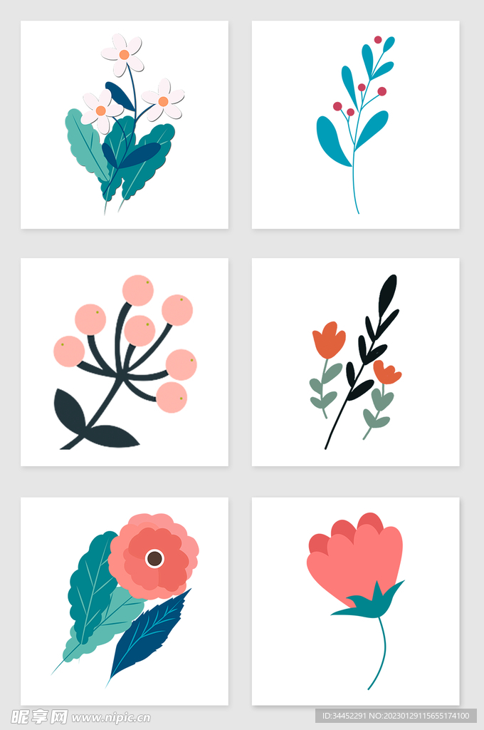 花