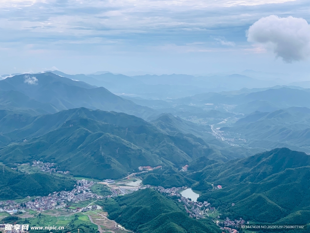 青山图