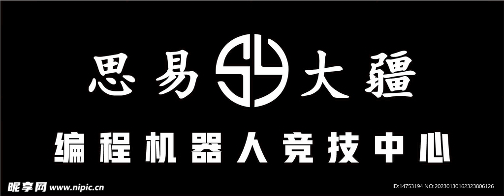 思易大疆LOGO