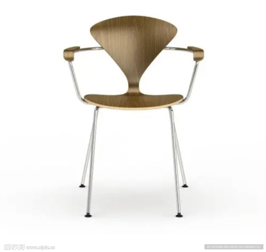 C4D模型时尚椅子