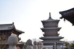 木结构多层古建筑