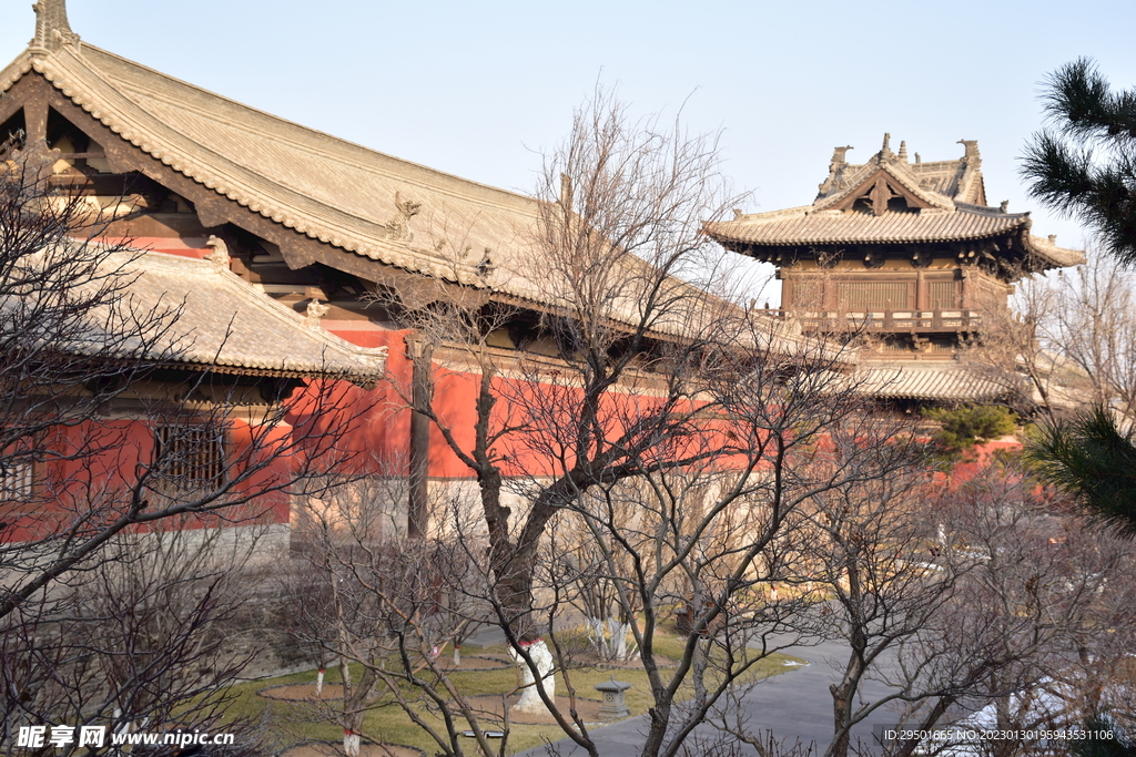 古建筑园林