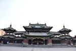 木结构古建筑道观