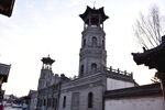 中西合璧古建筑