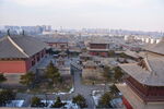 古建筑俯瞰图