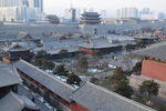 古建筑城门楼