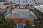 古建筑俯瞰图