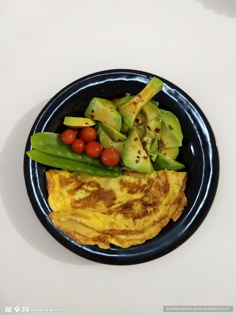 煎蛋早餐