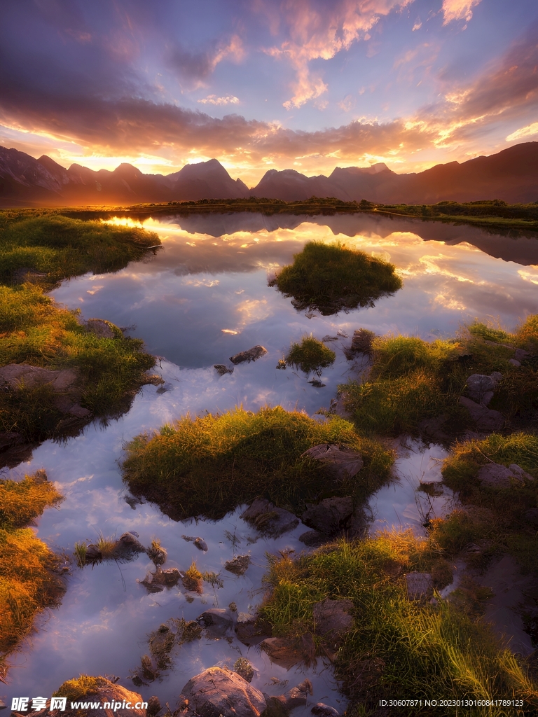 山水风景