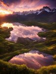 山水风景