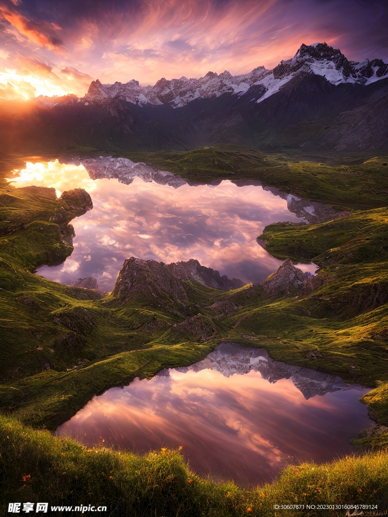 山水风景