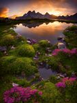 山水风景