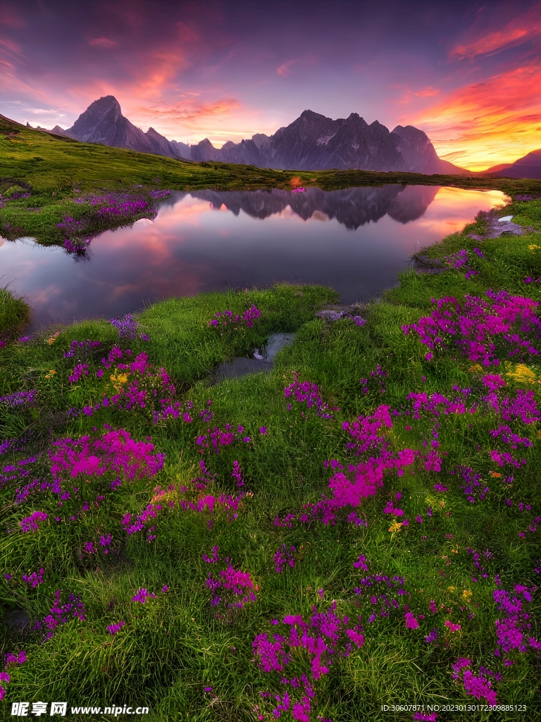 山水风景