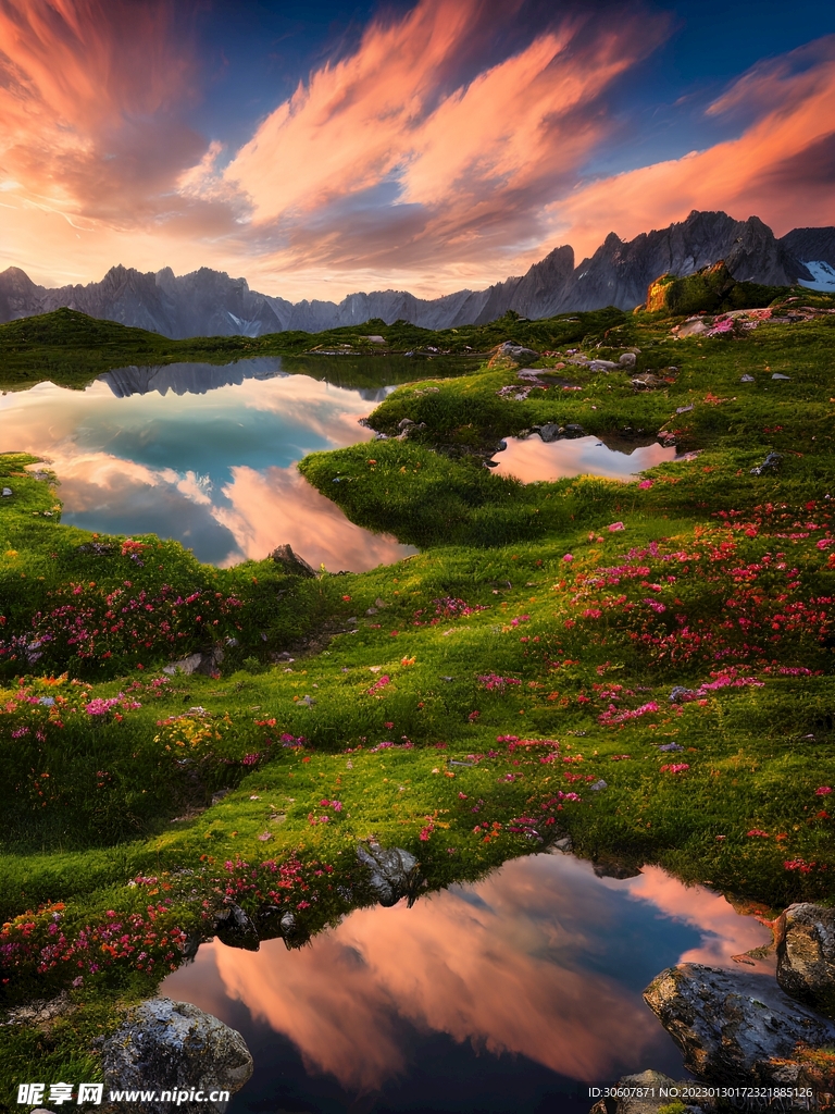 山水风景